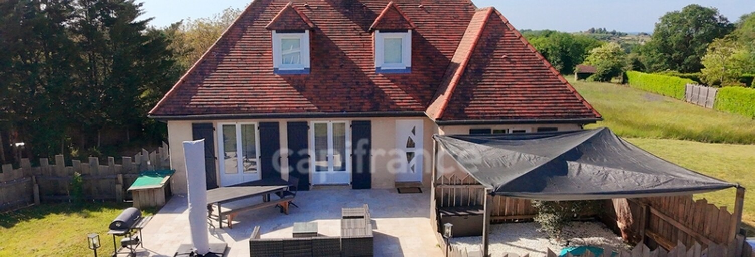 Maison 7 Pièces 155 m² à vendre à Salignac-Eyvigues (24590)