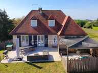 Maison à Salignac-Eyvigues, 155m², 7 pièces, 5 chambres, 5667m² de terrain, sans travaux, rentabilité, terrain en plus à bâtir — photo 2
