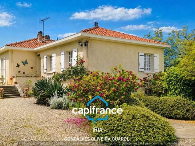 🌿 Propriété au bord du Lot – Havre de paix pour les amoureux de nature et de pêche 🎣 LAFITTE SUR LOT (47) — photo du bien