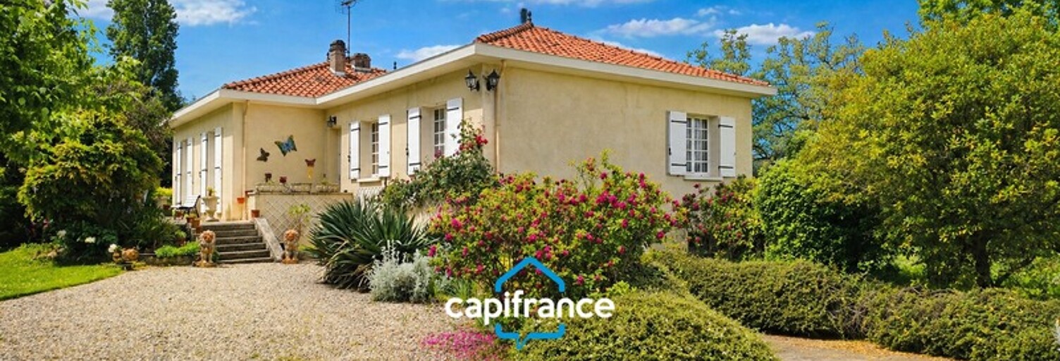 Maison 6 Pièces 150 m² à vendre à Lafitte-sur-Lot (47320)