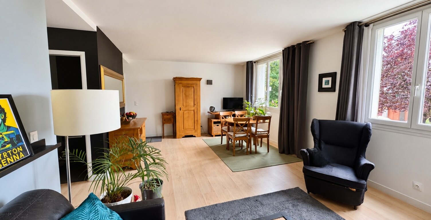 Appartement familial 4 pièces – 73 m² – 3 chambres — photo 1