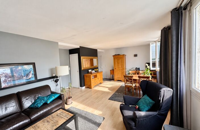 Appartement familial 4 pièces – 73 m² – 3 chambres — photo 4