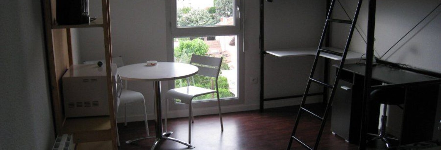 Appartement 1 Pièce 20 m² à louer à Villeurbanne (69100)
