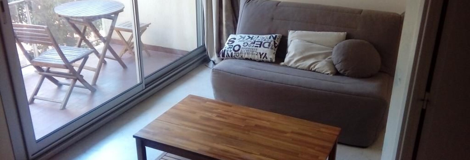 Appartement 1 Pièce 27 m² à louer à Montpellier (34000)