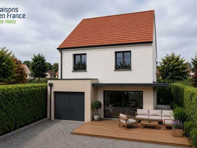 Faites construire votre maison 100 m² avec terrain à PALAISEAU (91) ! — photo du bien