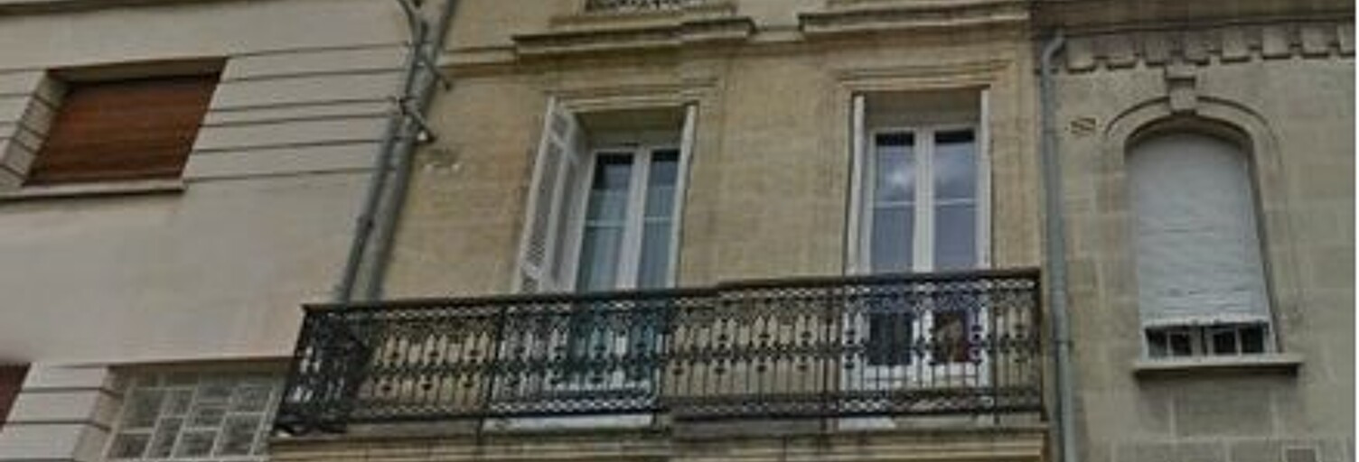 Appartement 1 Pièce 17 m² à louer à Bordeaux (33000)