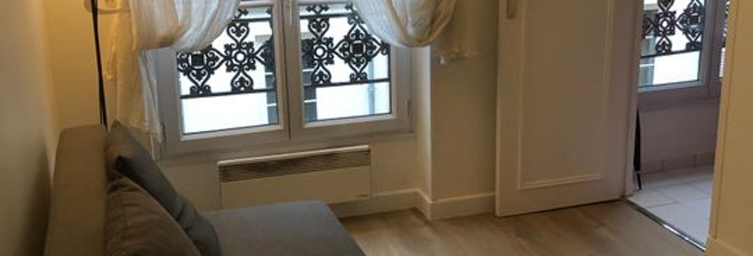 Appartement 1 Pièce 19 m² à louer à Paris 9 (75009)
