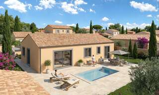 Maison 90 m² à construire Saint-Maximin-la-Sainte-Baume (83470)