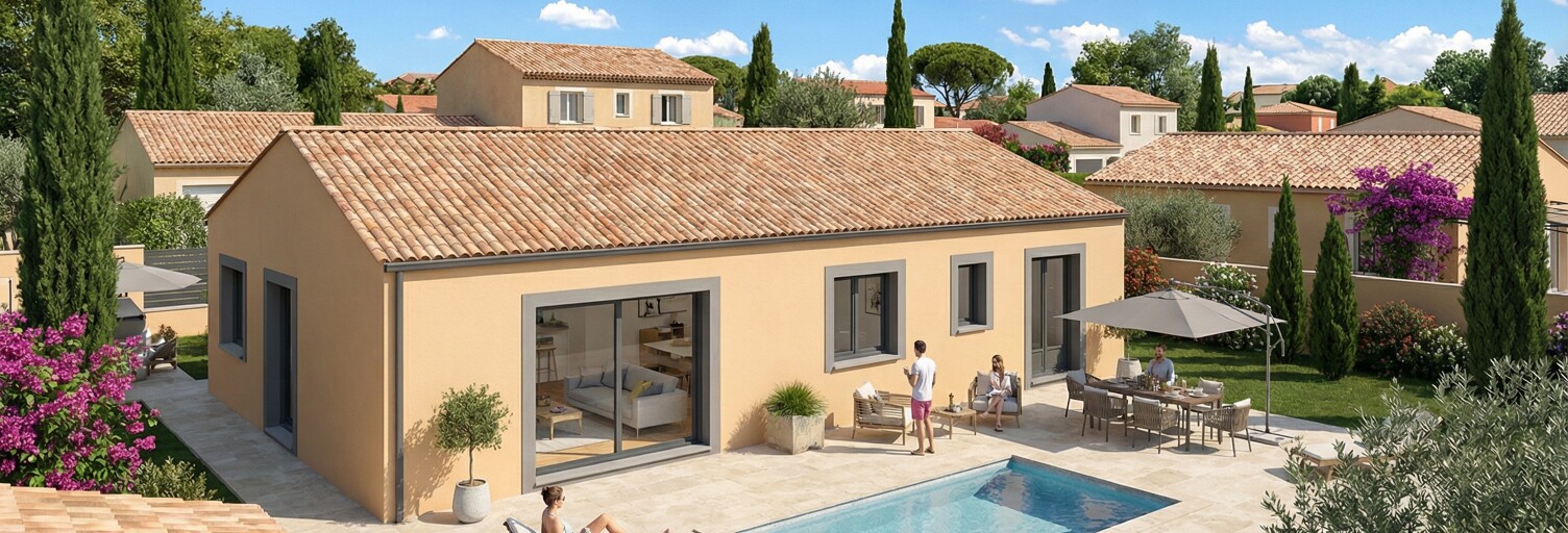 Maison 90 m² à construire Saint-Maximin-la-Sainte-Baume (83470)