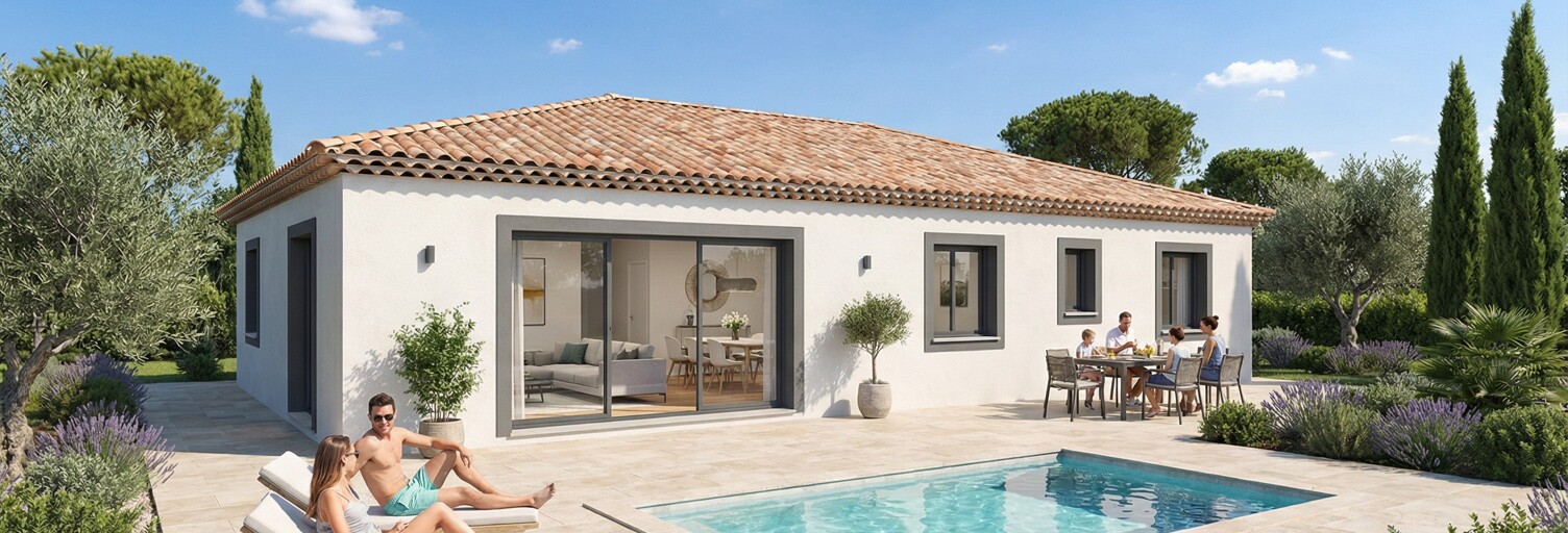 Maison 100 m² à construire Saint-Maximin-la-Sainte-Baume (83470)