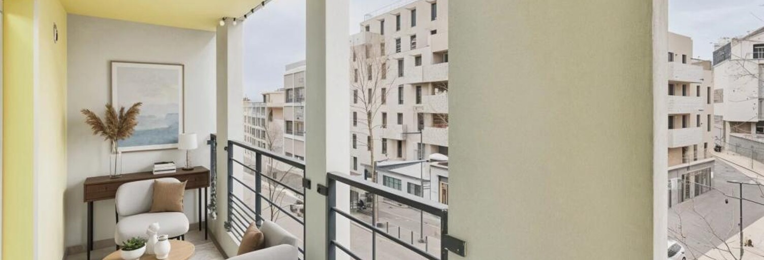 Appartement 2 Pièces 45 m² à vendre à Marseille 1 (13001)