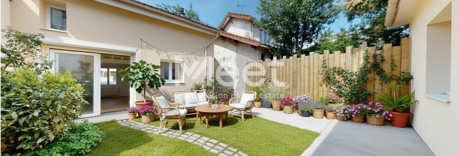 Maison 6 Pièces 100 m² à vendre à Ivry-sur-Seine (94200)
