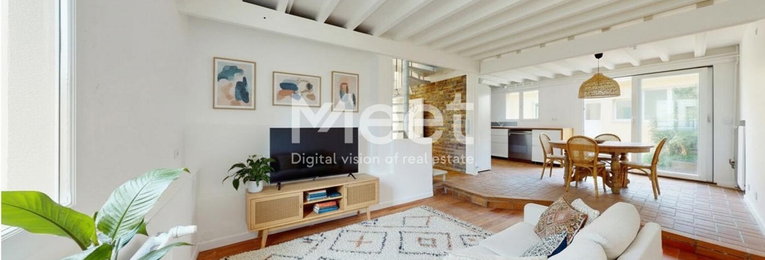 Maison 6 Pièces 100 m² à vendre à Ivry-sur-Seine (94200)
