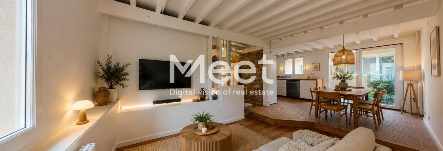 Maison 6 Pièces 100 m² à vendre à Ivry-sur-Seine (94200)