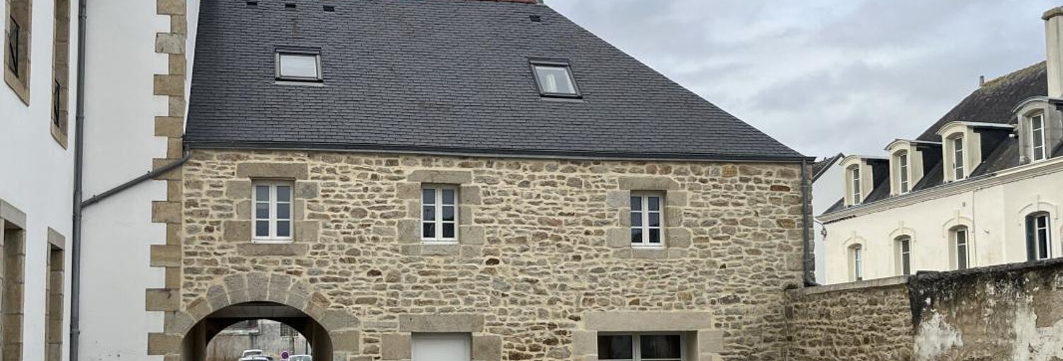 Maison 5 Pièces 113 m² à vendre à Pont-Croix (29790)