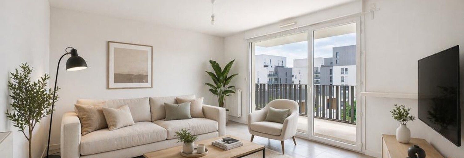 Appartement 2 Pièces 46 m² à vendre à Bordeaux (33300)