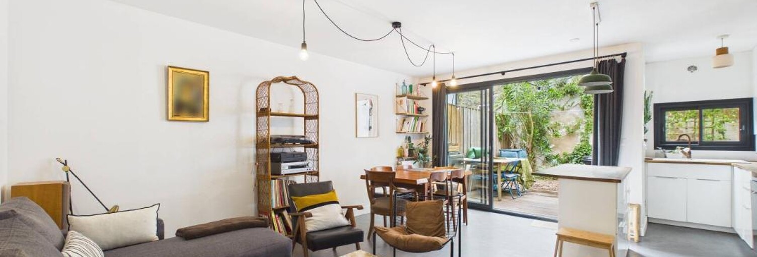 Maison 4 Pièces 87 m² à vendre à Bordeaux (33800)