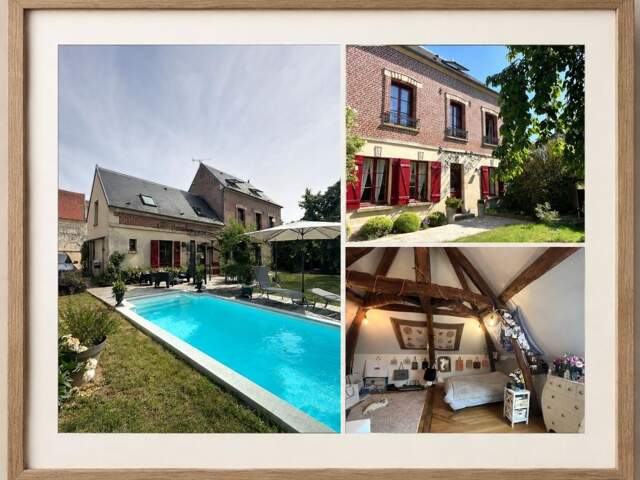 BELLE DEMEURE AVEC PISCINE EXCEPTIONNELLE ! — photo du bien