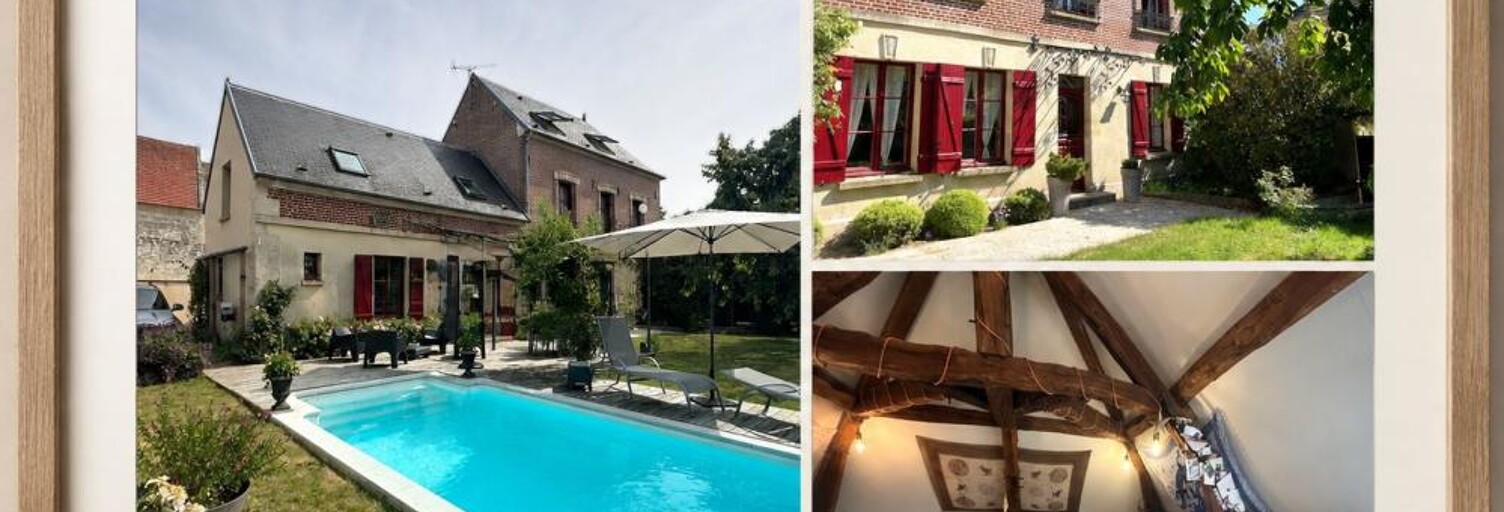 Maison 5 Pièces 175 m² à vendre à Morangles (60530)