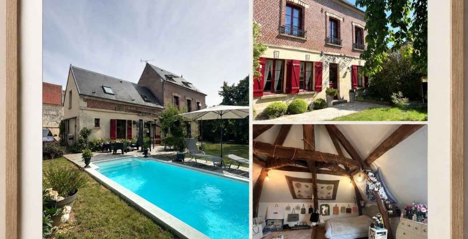 BELLE DEMEURE AVEC PISCINE EXCEPTIONNELLE ! — photo 1