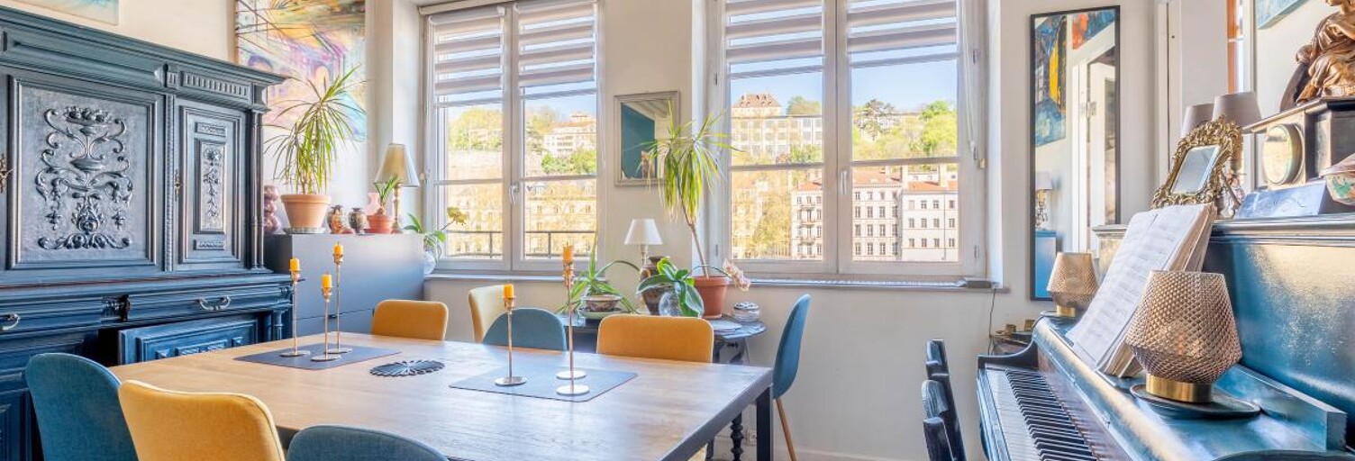 Appartement 3 Pièces 90 m² à vendre à Lyon 9 (69009)