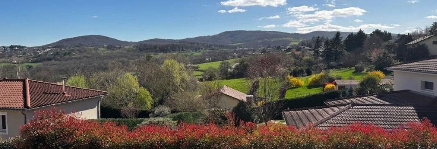 Maison 4 Pièces 109 m² à vendre à Lentilly (69210)