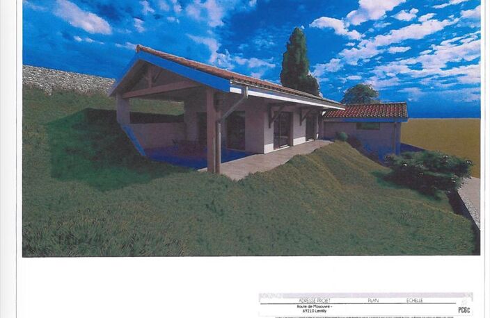 Maison bois RE2020 aux beaux potentiels à Lentilly — photo 3