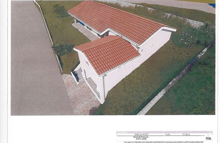 Maison bois RE2020 aux beaux potentiels à Lentilly — photo 4