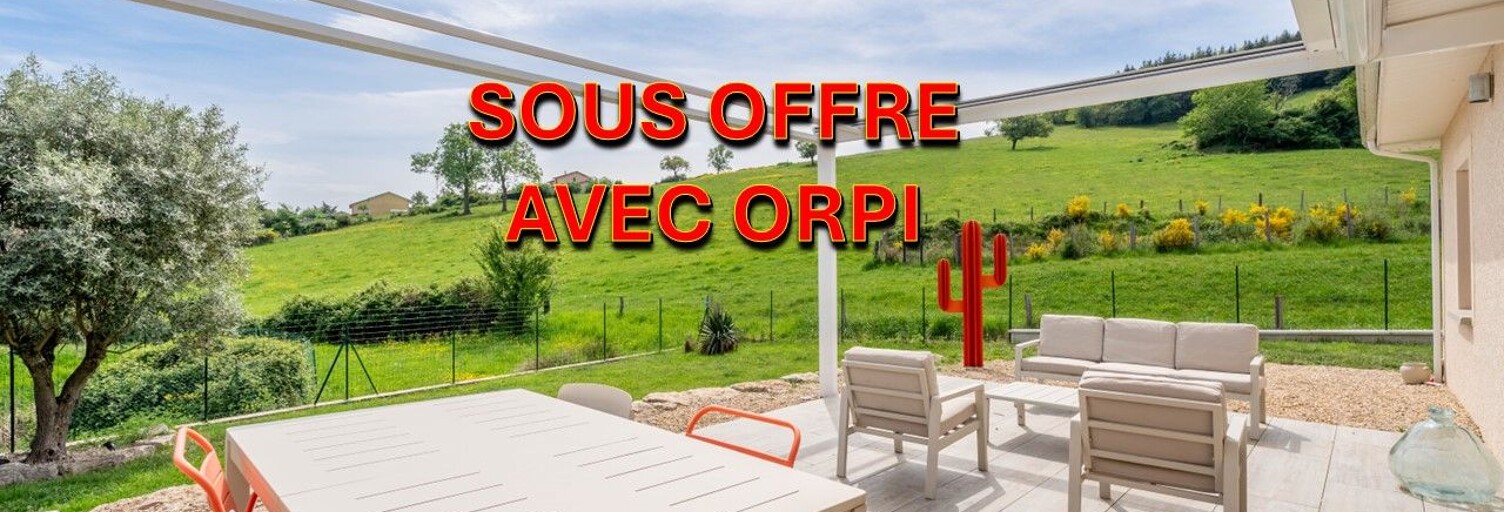 Maison 5 Pièces 97 m² à vendre à Vindry-sur-Turdine (69490)