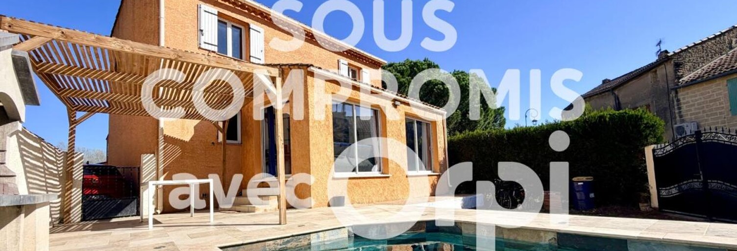 Maison 5 Pièces 109 m² à vendre à Remoulins (30210)
