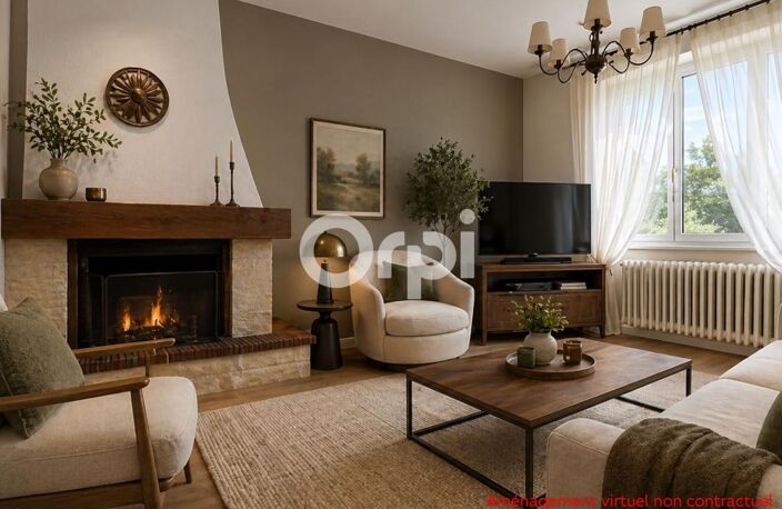 MAISON 4 CHAMBRES, GARAGE DOUBLE, BON ETAT, QUARTIER CALME — photo 3