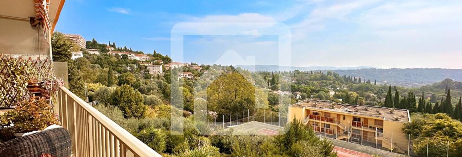 Appartement 4 Pièces 93 m² à vendre à Grasse (06130)