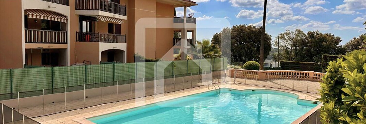 Appartement 3 Pièces 40 m² à vendre à Grasse (06130)