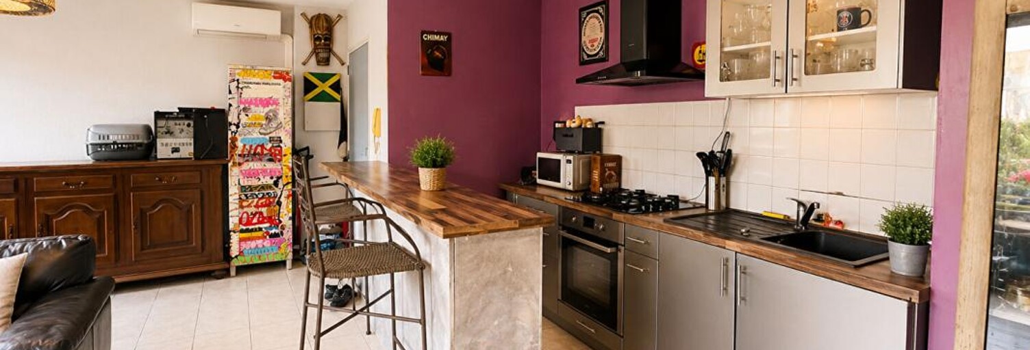 Appartement 2 Pièces 42 m² à vendre à Istres (13800)