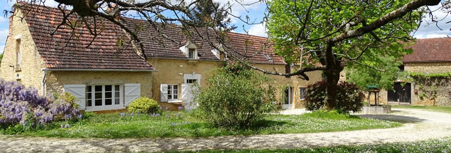 Maison 8 Pièces 275 m² à vendre à Saint-Geniès (24590)