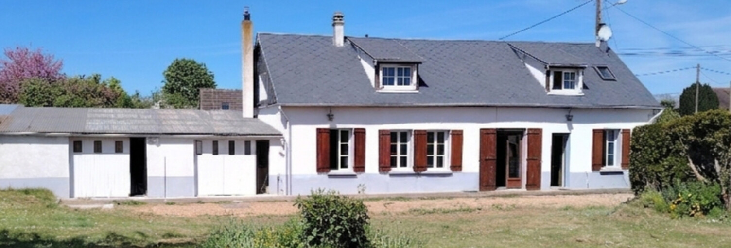 Maison 6 Pièces 115 m² à vendre à Bonneval (28800)