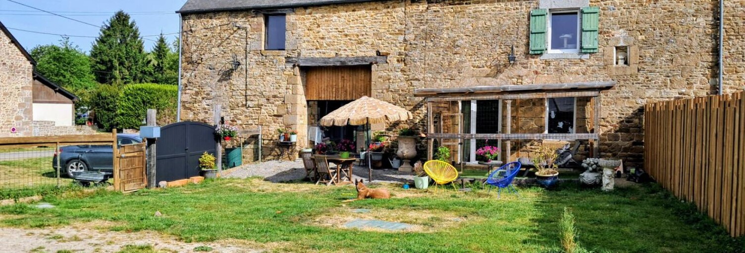 Maison 4 Pièces 80 m² à vendre à Trans-la-Forêt (35610)