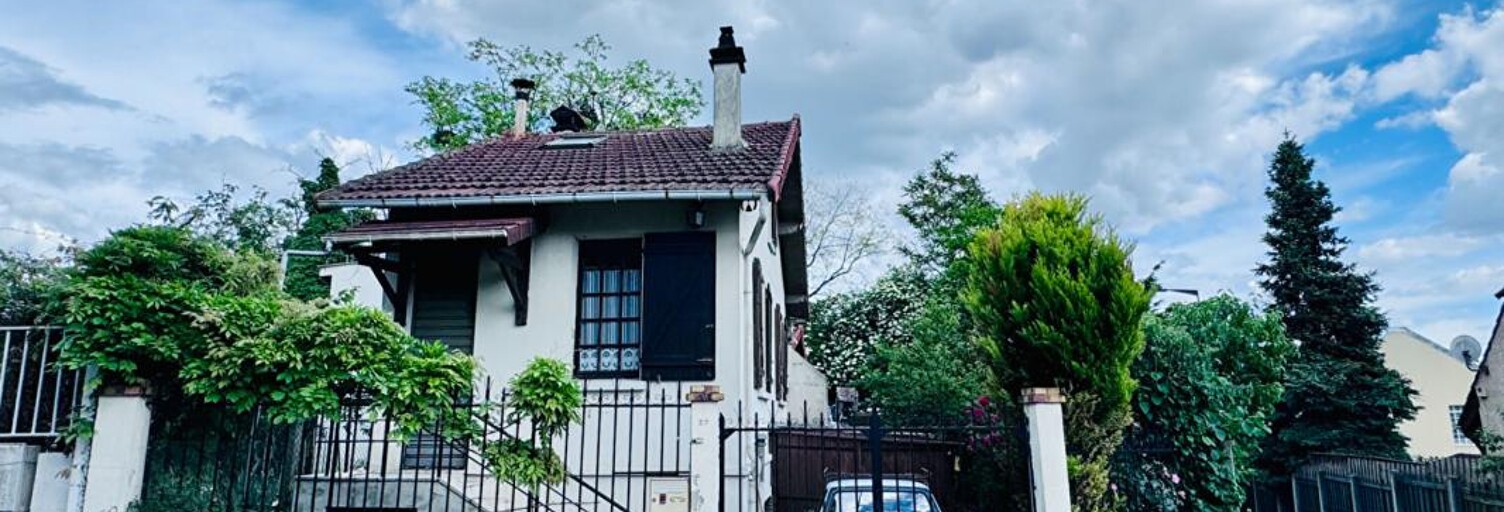 Maison 4 Pièces 63 m² à vendre à Villetaneuse (93430)