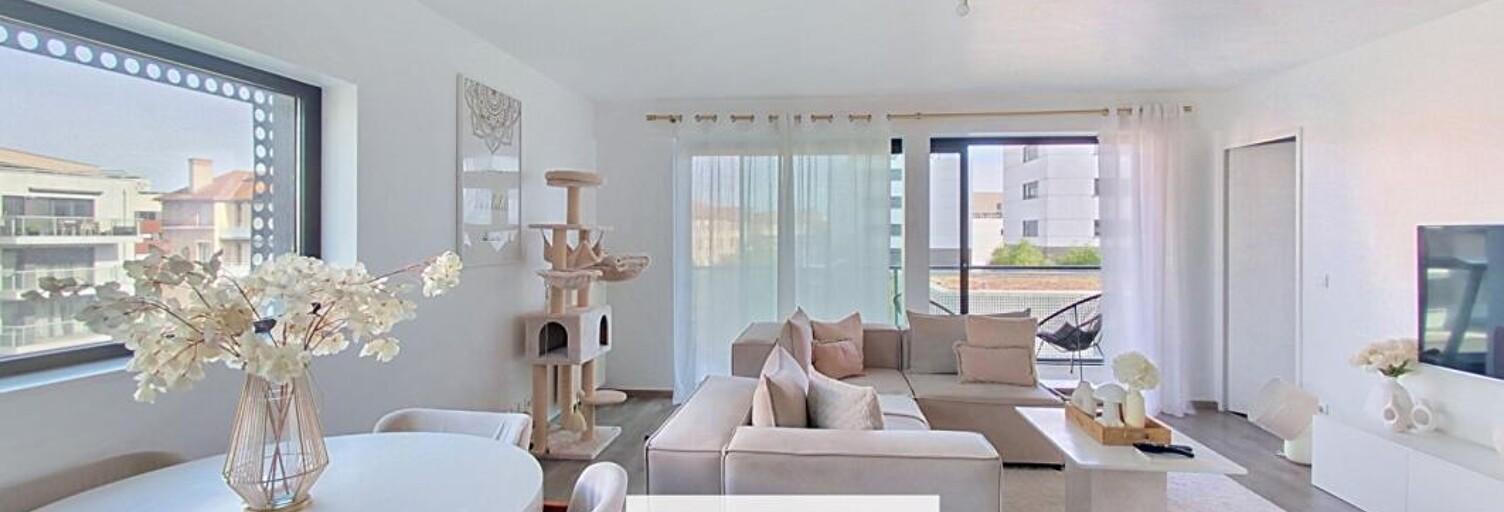 Appartement 4 Pièces 87 m² à vendre à Le Havre (76600)