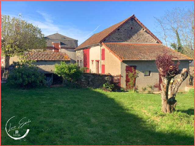 Maison de village avec fort potentiel 6 pièce(s) 124 m2 — photo du bien