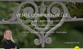 Maison 9 Pièces 200 m² à vendre à Vannes (56000)