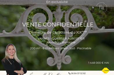 Maison 9 pièces 1448000 €