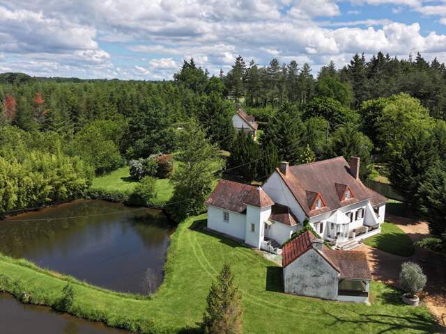 Maison Villeneuve Sur Allier 5 pièce(s) 220 m2 — photo du bien