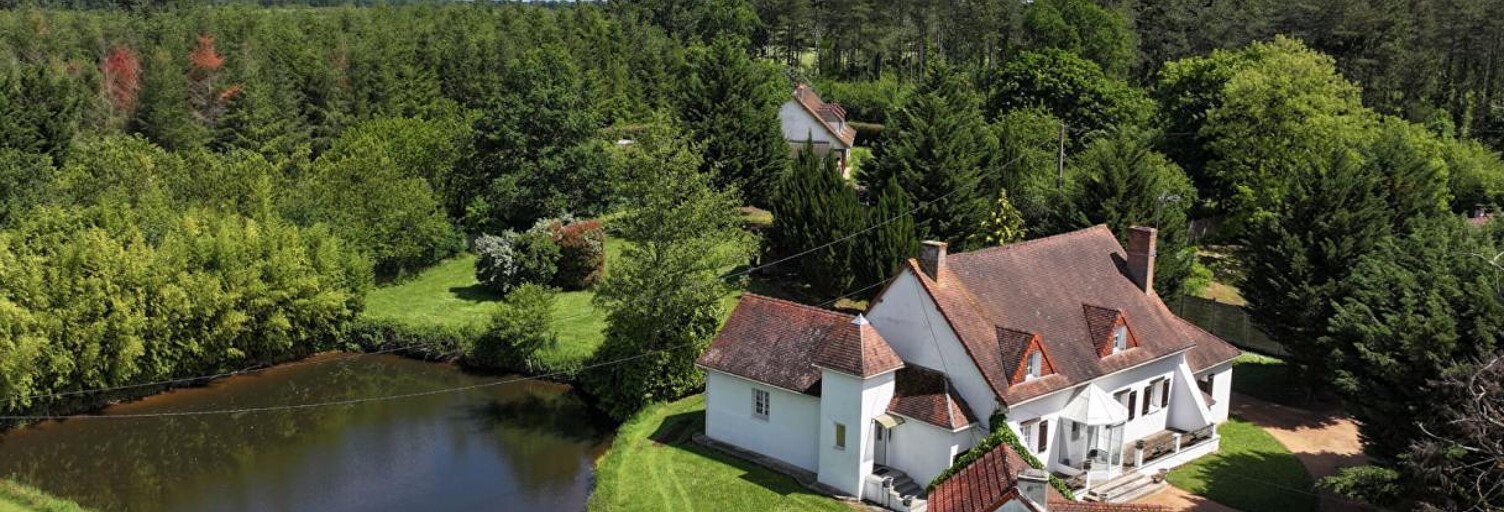 Maison 5 Pièces 220 m² à vendre à Villeneuve-sur-Allier (03460)