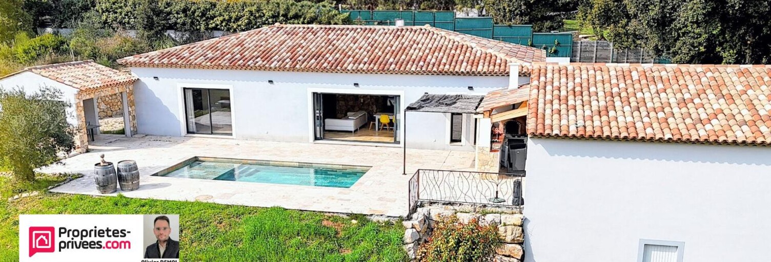 Maison 6 Pièces 180 m² à vendre à Montauroux (83440)