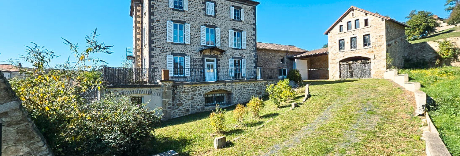 Maison 23 Pièces 868 m² à vendre à Le Vernet-Chaméane (63580)