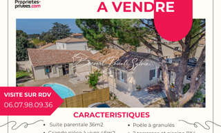 Maison 6 Pièces 210 m² à vendre à Carpentras (84200)
