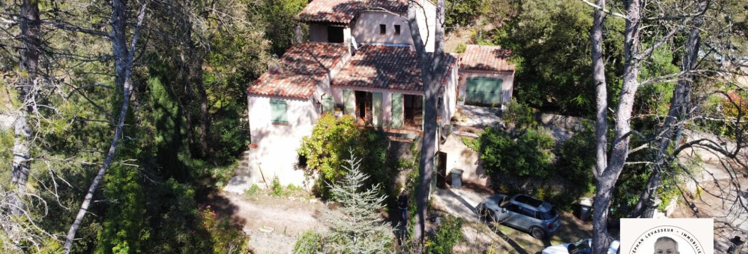 Maison 6 Pièces 148 m² à vendre à Le Thoronet (83340)