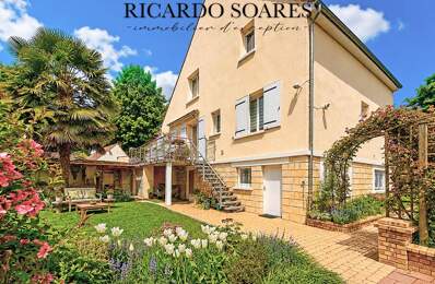 60290 MONCHY-SAINT-ELOI - MAISON FAMILIALE 164m2 au sol / 4 ou 5 CHAMBRES / 2 GARAGES / JARDIN — photo du bien
