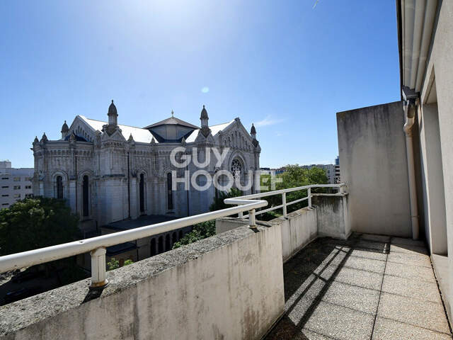 Villette / Ferrandière, Dernier étage, appartement T5 de 113 m²  avec grenier & garage, Lyon 3ème (69003) — photo du bien